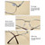 Full Metal Frame Resin Lenses Presbyopic Glasses Reading Glasses +2.50D(Silver)