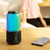 Original Xiaomi Youpin V03 Wireless Bluetooth Speaker with Colorful Light, Support Hands-free / AUX(Black)