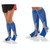 3 Pairs Compression Socks Outdoor Sports Men Women Calf Shin Leg Running, Size:XXL(White)