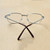 Full Metal Frame Resin Lenses Presbyopic Glasses Reading Glasses +3.00D(Silver)