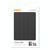 ENKAY PU Leather + Plastic Bottom Case with Three-folding Holder for Samsung Galaxy Tab A 8 (2019) P200 / P205(Black)