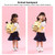 Kids 3D Animal Velvet Backpacks Children Cartoon Kindergarten Toys Gifts School Bags(Bee)