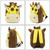 Kids 3D Animal Velvet Backpacks Children Cartoon Kindergarten Toys Gifts School Bags(Cat)