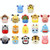 Kids 3D Animal Velvet Backpacks Children Cartoon Kindergarten Toys Gifts School Bags(Cat)