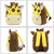 Kids 3D Animal Velvet Backpacks Children Cartoon Kindergarten Toys Gifts School Bags(Lion)
