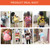 Kids 3D Animal Velvet Backpacks Children Cartoon Kindergarten Toys Gifts School Bags(Dog)