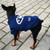 Autumn  Winter Pet Clothes Pet Vest Fishbone Hoodie for Puppy Dog, Size:XL(Blue)
