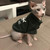 Autumn  Winter Pet Clothes Pet Vest Fishbone Hoodie for Puppy Dog, Size:XL(Blue)
