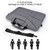 ST02S Waterproof Tear Resistance Hidden Portable Strap One-shoulder Handbag for 15.6 inch Laptops, with Suitcase Belt(Black) ST02S Waterproof Tear Resistance Hidden Portable Strap One-shoulder Handbag for 15.6 inch Laptops, with Suitcase Belt(Black)