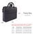DJ03 Waterproof Anti-scratch Anti-theft One-shoulder Handbag for 15.6 inch Laptops, with Suitcase Belt(Black) DJ03 Waterproof Anti-scratch Anti-theft One-shoulder Handbag for 15.6 inch Laptops, with Suitcase Belt(Black)