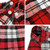 Summer Pet Dog Clothes for Small Dogs Fashion Cotton Cat Dog Plaid Shirt, Size:L(Green)