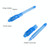 10 PCS Creative Magic UV Light Invisible Ink Pen Marker Pen(Yellow)