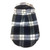 Summer Pet Dog Clothes for Small Dogs Fashion Cotton Cat Dog Plaid Shirt, Size:L(Blue)