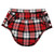 Summer Pet Dog Clothes for Small Dogs Fashion Cotton Cat Dog Plaid Shirt, Size:L(Blue)