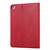 Knead Skin Texture Horizontal Flip Leather Case for iPad Mini 2019, with Photo Frame & Holder & Card Slots & Wallet & Pen Slot (Red)