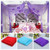 Tulle Roll Crystal Fabric Organza Tulle Roll Spool Decoration for Wedding Birthday Party, Size:4.5mx48cm(Red)