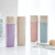 Portable Flower Carved Toothbrush Holder Outdoor Toothrush Cap Case Toothpaste Storage Box Wash Cup(Beige)