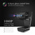 HXSJ S70 30fps 5 Megapixel 1080P Full HD Autofocus Webcam for Desktop / Laptop / Android TV, with Noise Reduction Microphone, Cable Length: 1.4m