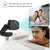 HXSJ S70 30fps 5 Megapixel 1080P Full HD Autofocus Webcam for Desktop / Laptop / Android TV, with Noise Reduction Microphone, Cable Length: 1.4m