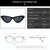 Sexy Ladies Cat Eye Sunglasses Women Vintage Sun Glasses(Leopard Brown)