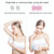 Aimanfun 100000 Flash Professional IPL Epilator Laser Hair Removal Women Painless Threading Hair Remover Machine(US Plug)