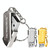 MicroDrive 32GB USB 2.0 Creative Personality Metal U Disk with Keychain (Gold)