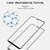 MOFI 9H 3D Explosion-proof Curved Screen Tempered Glass Film for Galaxy A50 (Black)