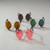Multicolored Eye-wear Pet Cat Dog Fashion Sunglasses UV Sun Glasses Eye Protection(Purple)