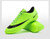 Breathable Non-slip Soccer Shoes Indoor and Outdoor Training Football Shoes for Children & Adult, Shoe Size:38(Orange Red)