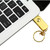 MicroDrive 16GB USB 2.0 Creative Personality Metal U Disk with Keychain (Silver)