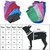 Winter Polar Flannel Pet Clothes French Bulldog Coat Pug Costumes Jacket for Dogs for Puppy Dogs, Size:S(Pink)