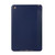 Honeycomb TPU Bottom Case Horizontal Deformation Flip Leather Case for iPad Mini 2019with Holder (Dark Blue)