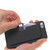 Ultra Thin High-definition Nose Resting Card Style Portable Presbyopic Hypermetropic Reading Glasses, +1.50D (Black)