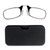 Ultra Thin High-definition Nose Resting Card Style Portable Presbyopic Hypermetropic Reading Glasses, +1.50D (Black)
