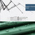 Creative Fresh Style Three Fold Antique Girl Pattern Silver Tape Anti Ultraviolet Sunshade Umbrella