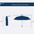 Creative Fresh Style Three Fold Antique Girl Pattern Silver Tape Anti Ultraviolet Sunshade Umbrella