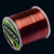 7.0# 0.45mm 16.4kg Tension 500m Extra Strong Imported Raw Silk Nylon Fishing Line(Wine Red)