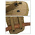 INDEPMAN DL-B020 Fashion Army Style Oxford Cloth  Package Crossbody Bag Shoulder Sling Bag Hand Bag Messenger Bag, Size: 17 x 15 x 8 cm(Khaki)