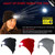 Unisex Warm Winter Polyacrylonitrile Knit Hat Adult Head Cap with 5 LED Light (Black)