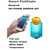 Bluetooth Fish Detector 125KHz Sonar Sensor 0.6-36m Depth Locator Fishes Finder Alarm for iOS & Android Mobile Phones