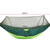 Portable Outdoor Camping Full-automatic Nylon Parachute Hammock with Mosquito Nets, Size : 250 x 120cm (Dark Blue + Baby Blue)