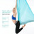Household Handstand Elastic Stretching Rope Aerial Yoga Hammock Set(Black)