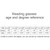 Rimless Anti Blue-ray Blue Film Lenses Presbyopic Glasses, +1.50D(Brown)