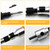 Electric Carving Knife Woodwork Tools Graver with Spanner & Flexible Shaft
