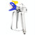 High Pressure Airless Sprayer Spray Gun & Nozzle Holder & Nozzle  Set , Paint Sprayer Sprayer Accessories(Blue)