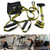 P3-3 Adjustable Fitness Exercise Hanging Pulling Rope TRP3X Wall Pulley Yoga Belt, Main Belt: 1.4m, 1.9m After Adjusted, Athletic Version(Army Green) P3-3 Adjustable Fitness Exercise Hanging Pulling Rope TRP3X Wall Pulley Yoga Belt, Main Belt: 1.4m, 1.9m After Adjusted, Athletic Version(Army Green)