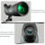Maifeng 25-75x70 Professional High Definition High Times Outdoor Zoom Monocular Astronomical Telescope