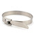 100 PCS 4.6x350mm Stainless Steel Metal Cable Ties Tie Zip Wrap Exhaust Heat Straps Induction Pipe
