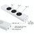 DOBE Game Console Cooling Fans with Dual USB Ports & Low/High Speed Switch for XBOX One S Console