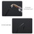 Rimless Anti Blue-ray Blue Film Lenses Presbyopic Glasses, +3.50D(Brown)